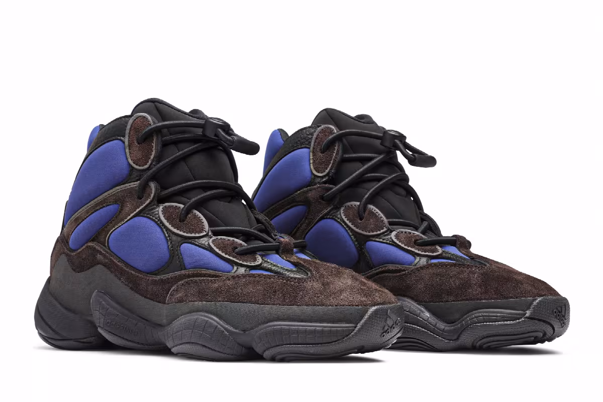 adidas Yeezy 500 High Tyrian, view 9