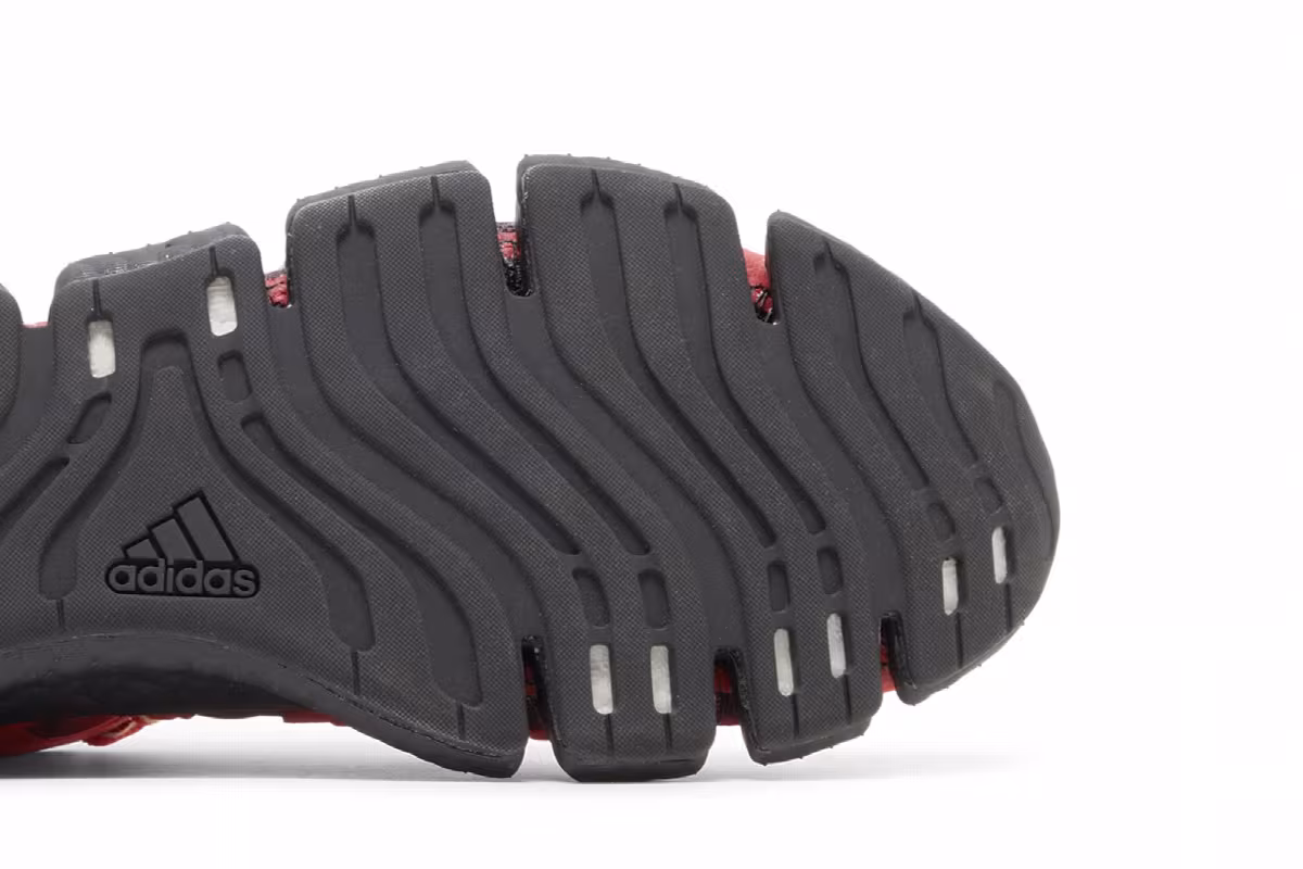 Adidas Climacool Vento Scarlet Black Gold, view 6