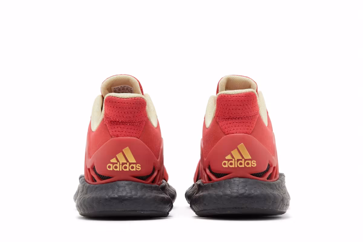 Adidas Climacool Vento Scarlet Black Gold, view 7