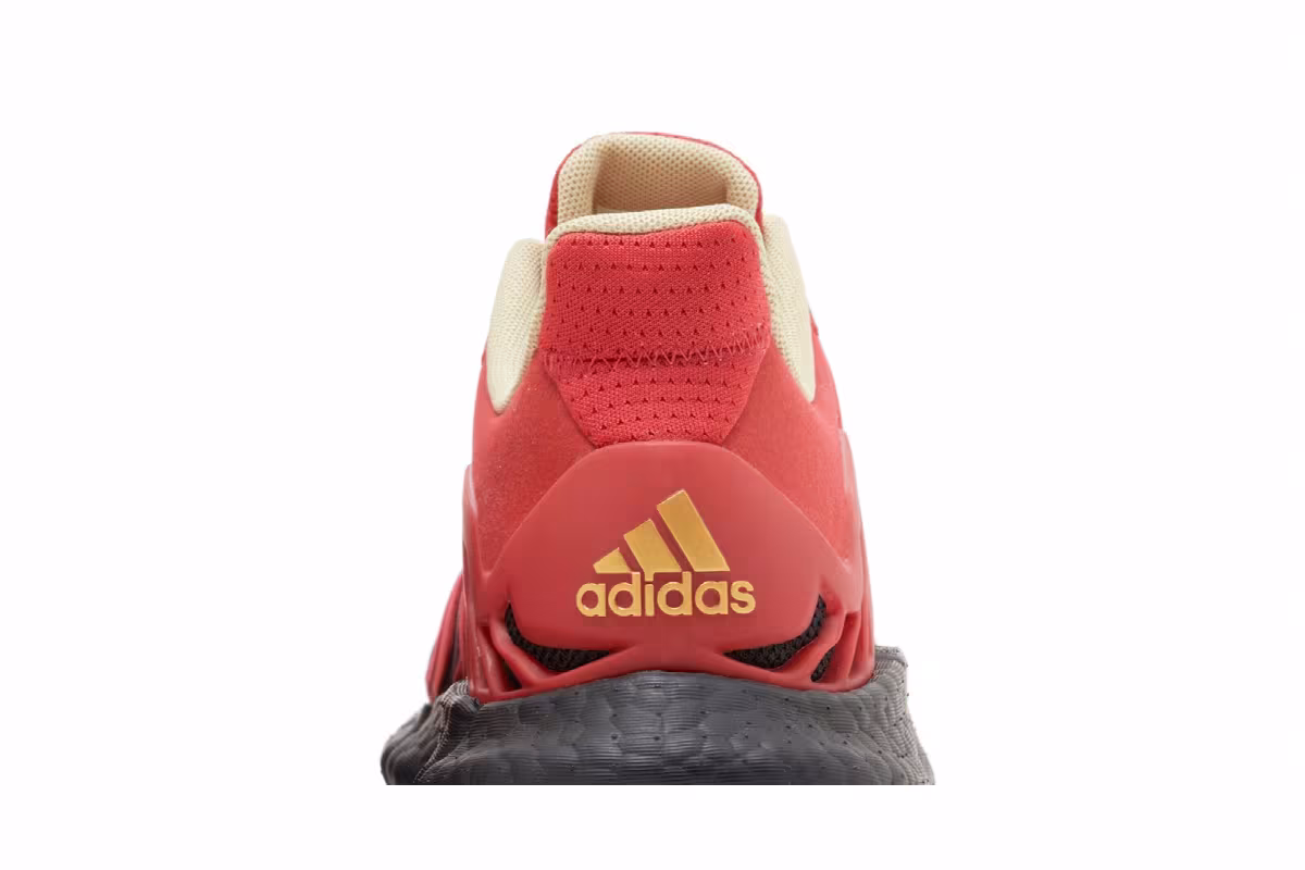 Adidas Climacool Vento Scarlet Black Gold, view 8