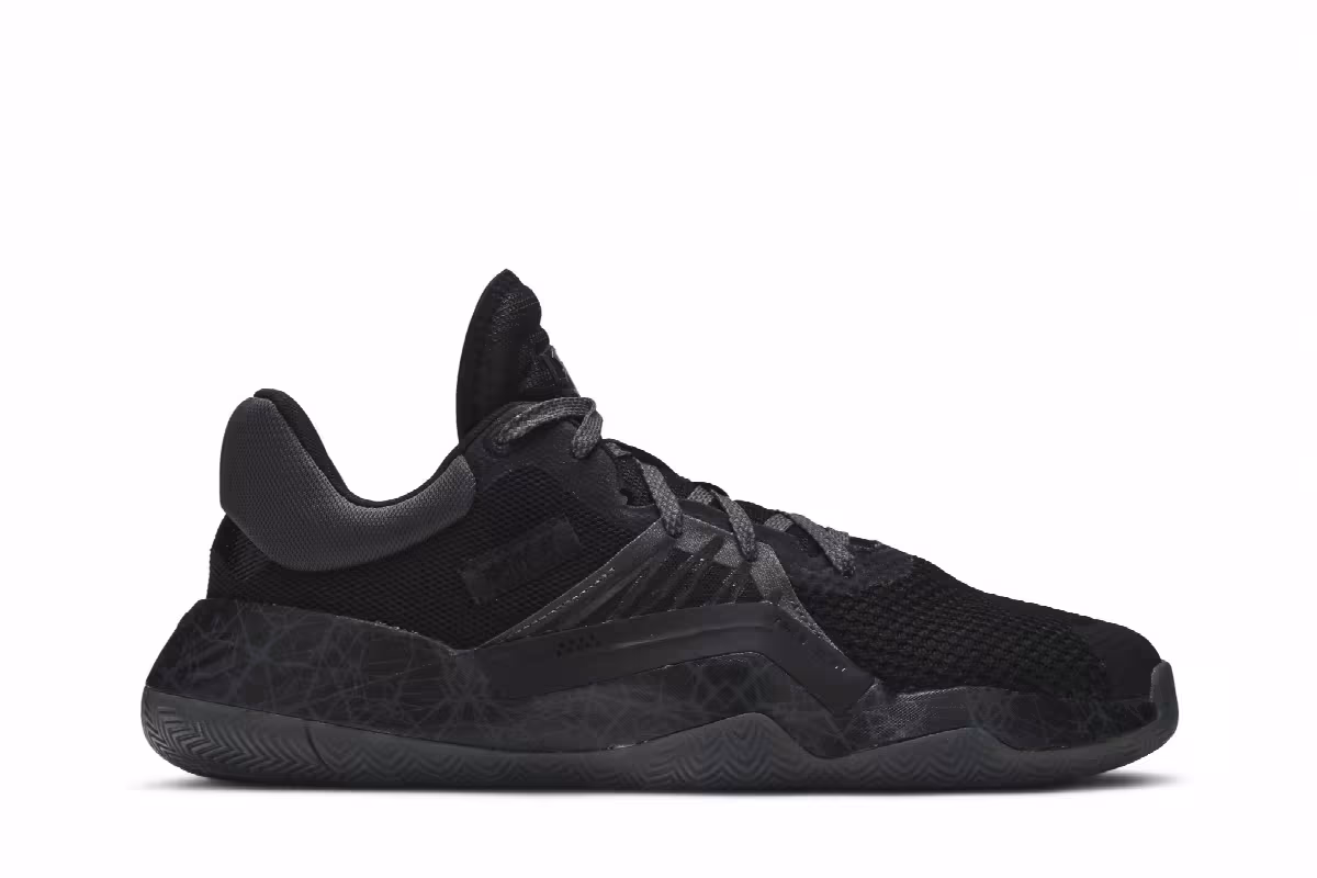 Adidas D.O.N. Issue #1 GCA Core Black, view 2