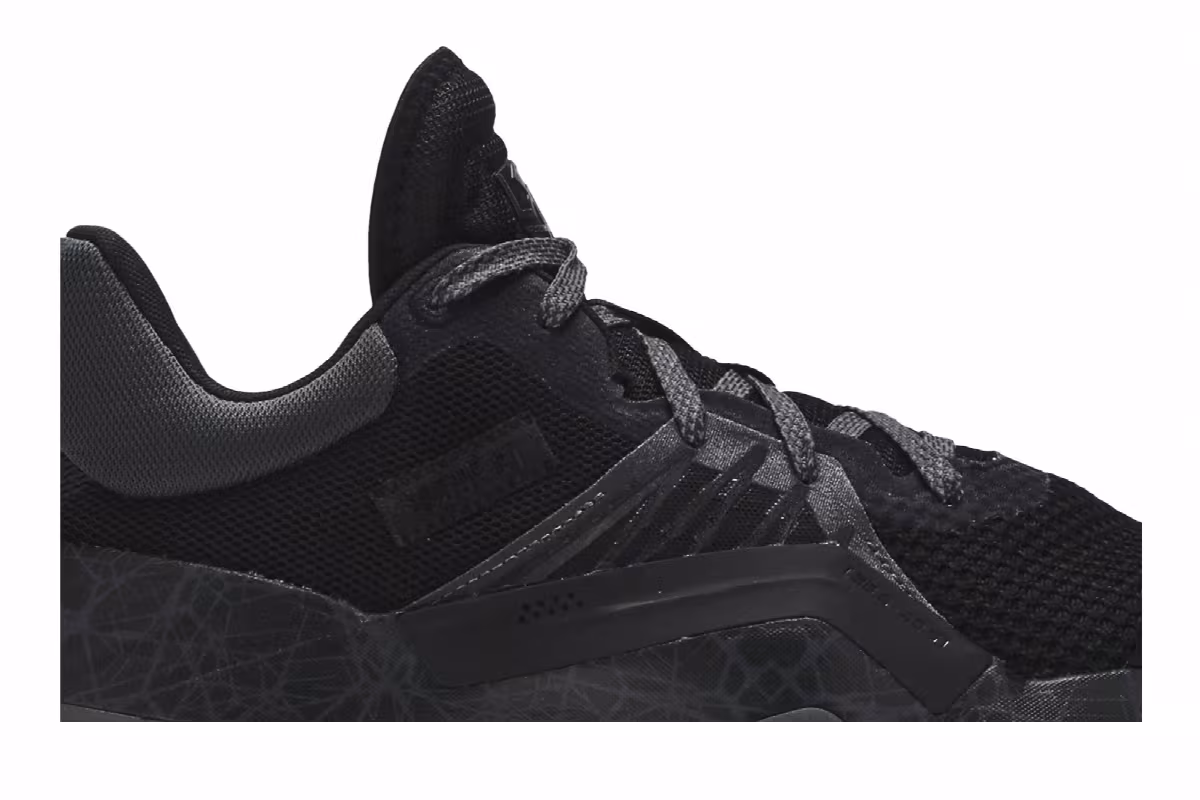 Adidas D.O.N. Issue #1 GCA Core Black, view 3