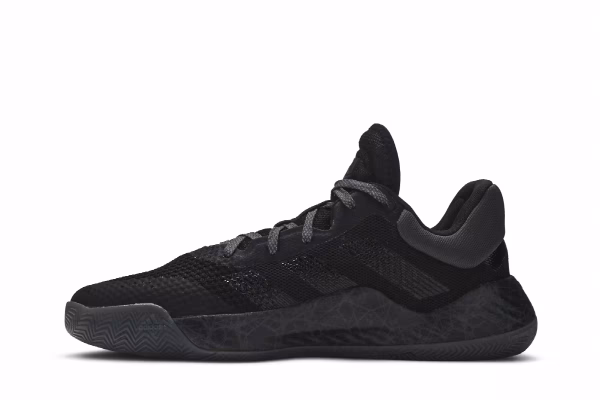Adidas D.O.N. Issue #1 GCA Core Black, view 4
