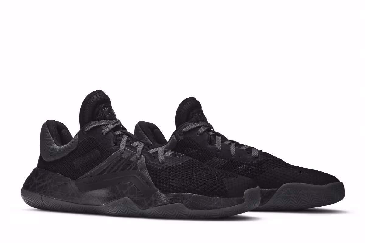 Adidas D.O.N. Issue #1 GCA Core Black, view 9