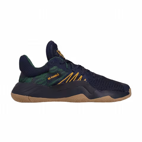 Adidas D.O.N. Issue #1 GCA 'Navy Green Yellow'