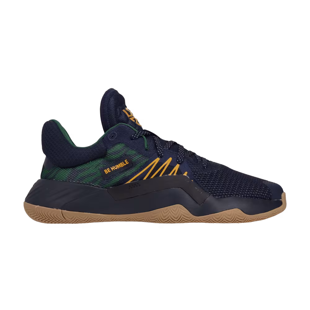 Adidas D.O.N. Issue #1 GCA Navy Green Yellow