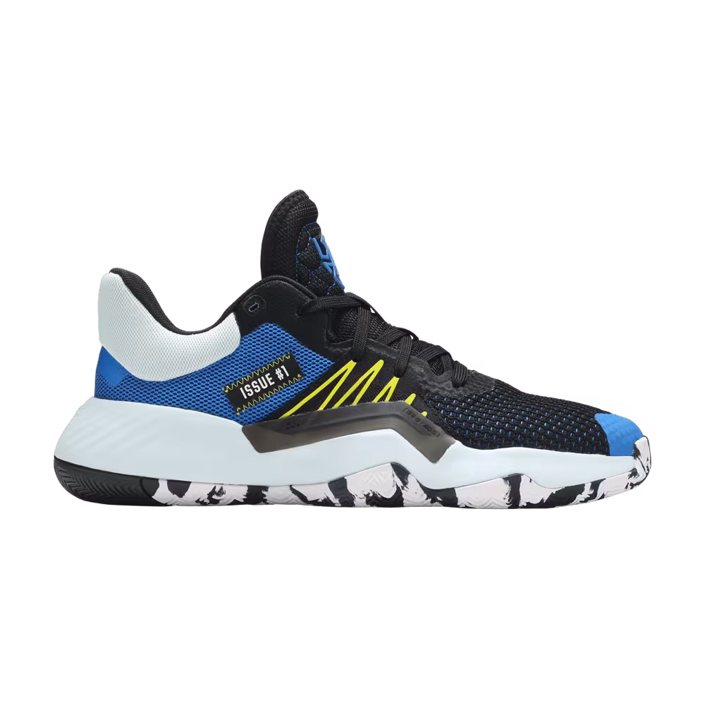 adidas D.O.N. Issue #1 Glory Blue