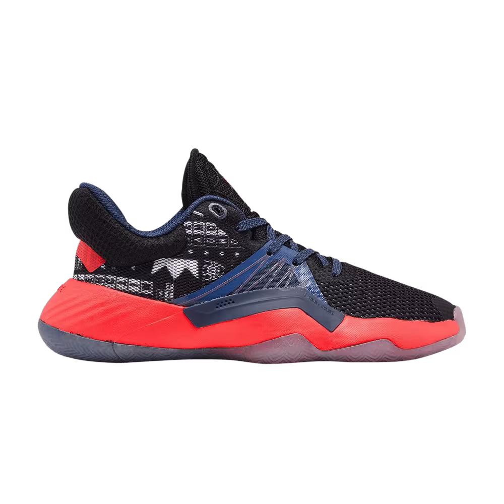 adidas D.O.N. Issue #1 Little Kids Geek Up