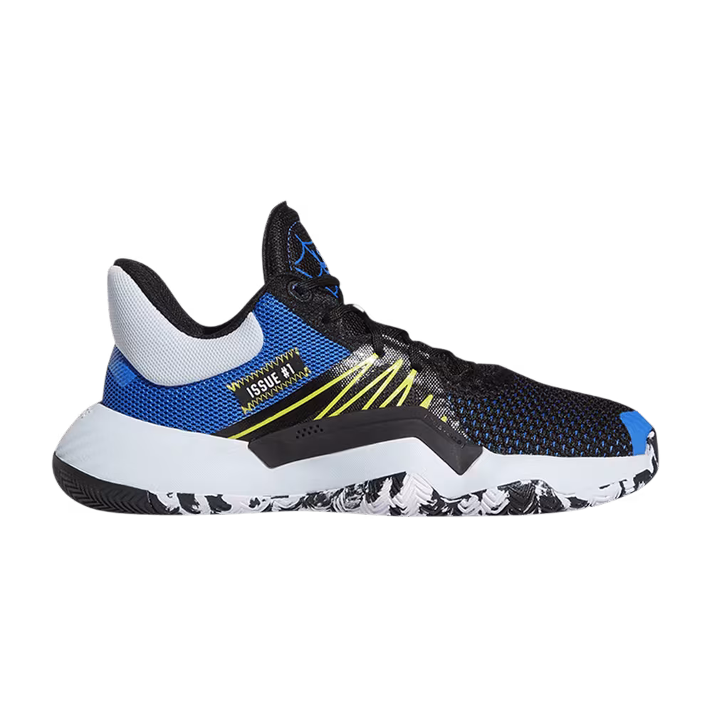 Adidas D.O.N. Issue #1 J Glory Blue