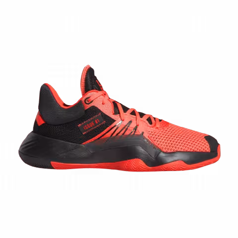 Adidas D.O.N. Issue #1 GCA 'Solar Red'