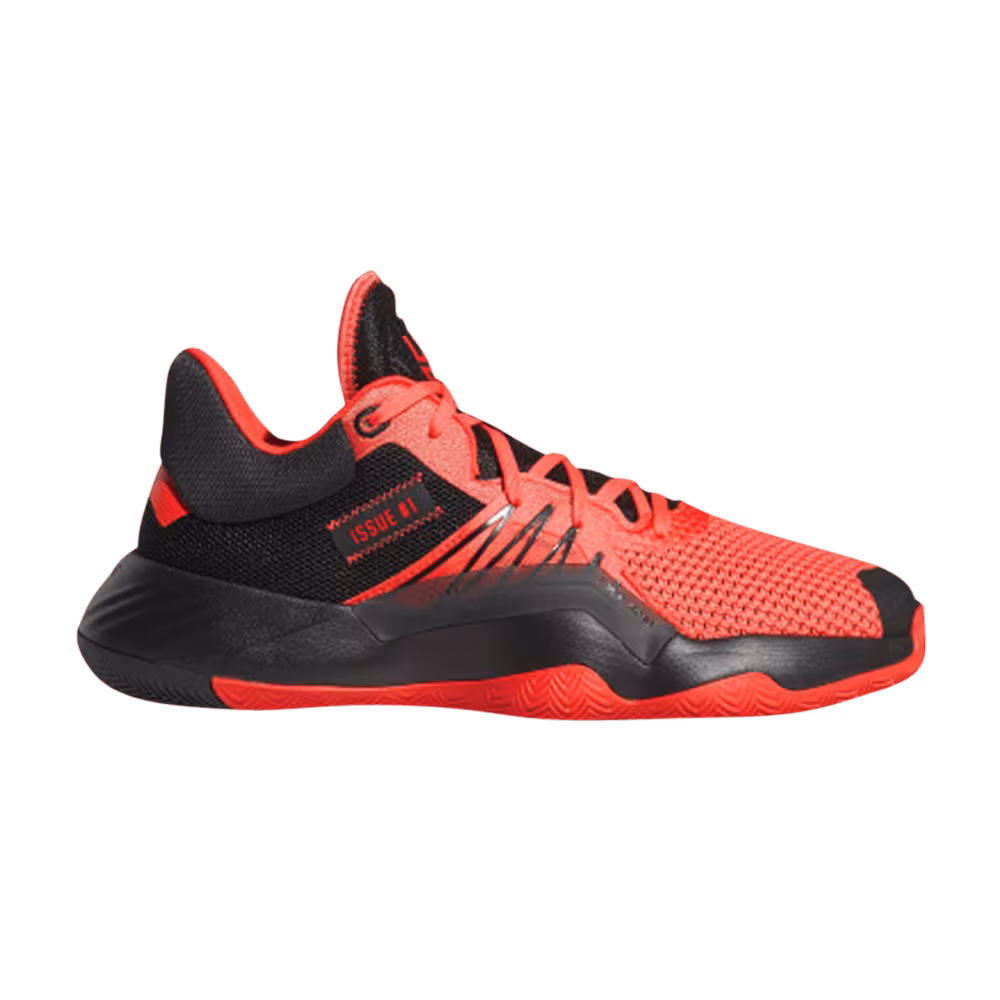 Adidas D.O.N. Issue #1 GCA Solar Red