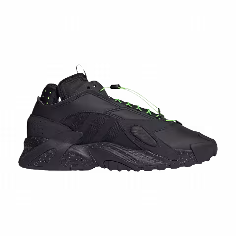 Adidas Streetball 'Black Solar Green'