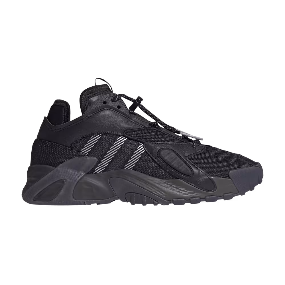 Adidas Streetball Black Trace Grey Metallic