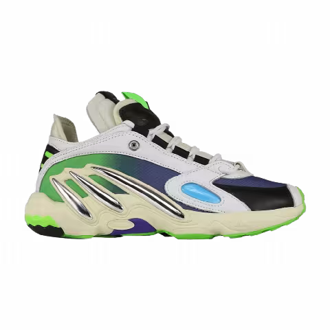 Sankuanz x adidas Solution Streetball 'White Silver Metallic'