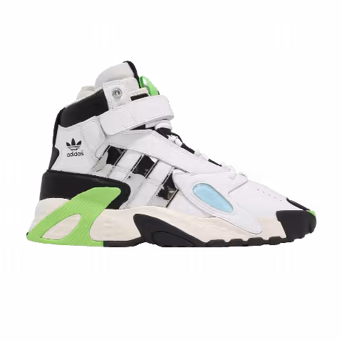 Sankuanz x adidas Streetball Forum 'White Silver Metallic'