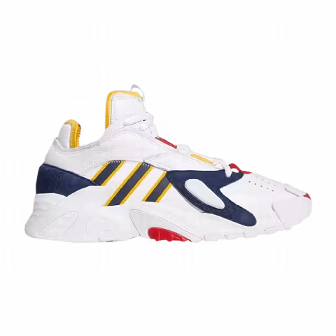 Adidas Streetball 'White Navy Scarlet'