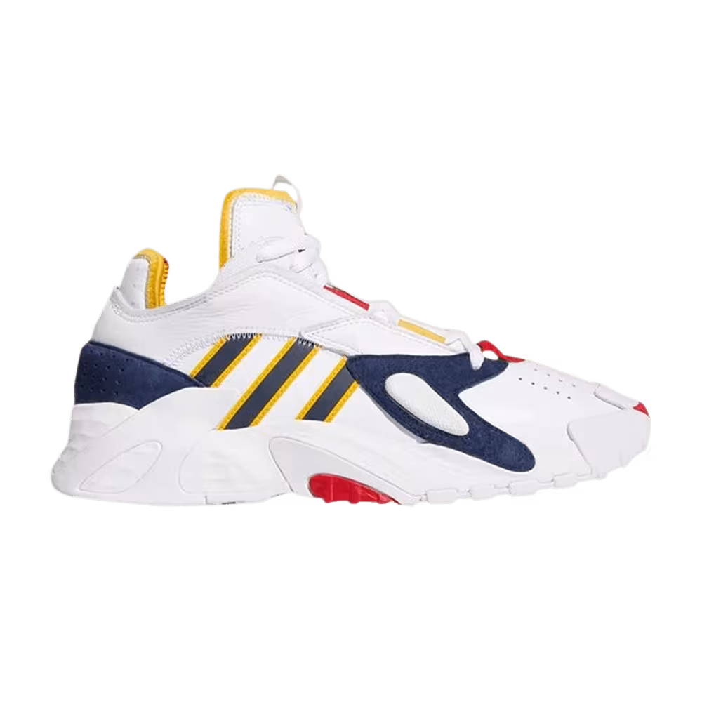 Adidas Streetball White Navy Scarlet