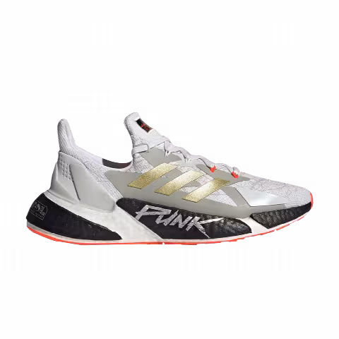 Cyberpunk 2077 x adidas X9000L4 'Crystal White Gold'