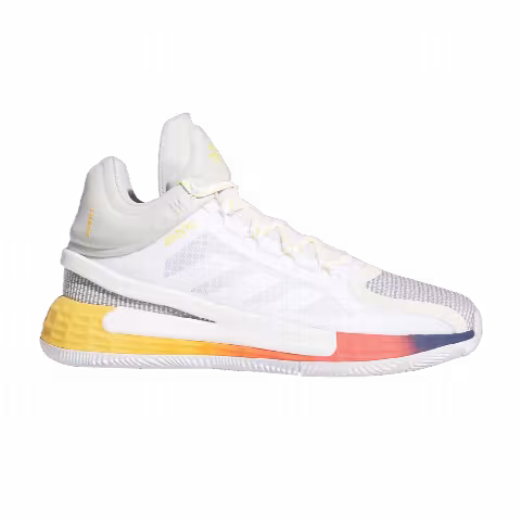Adidas D Rose 11 'White Gold Tech Indigo'