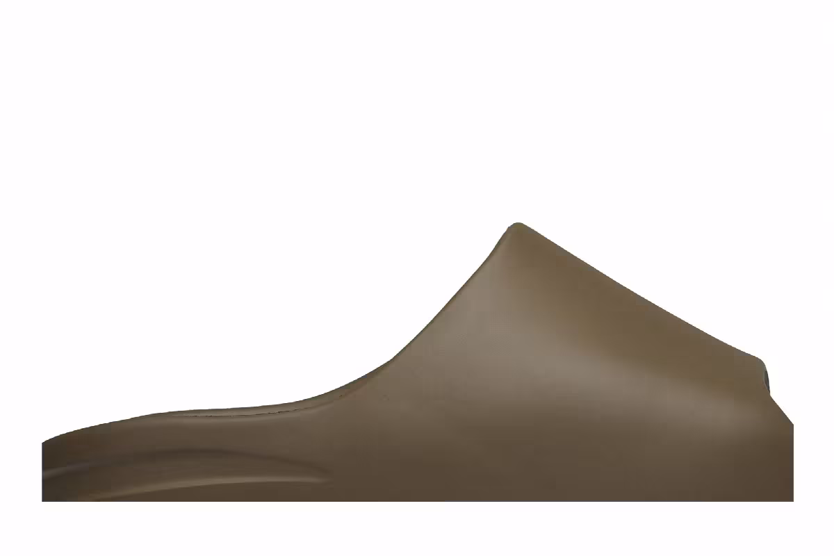 adidas Yeezy Slides Earth Brown, view 3