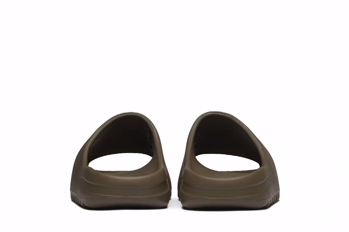 adidas Yeezy Slides Earth Brown, view 7