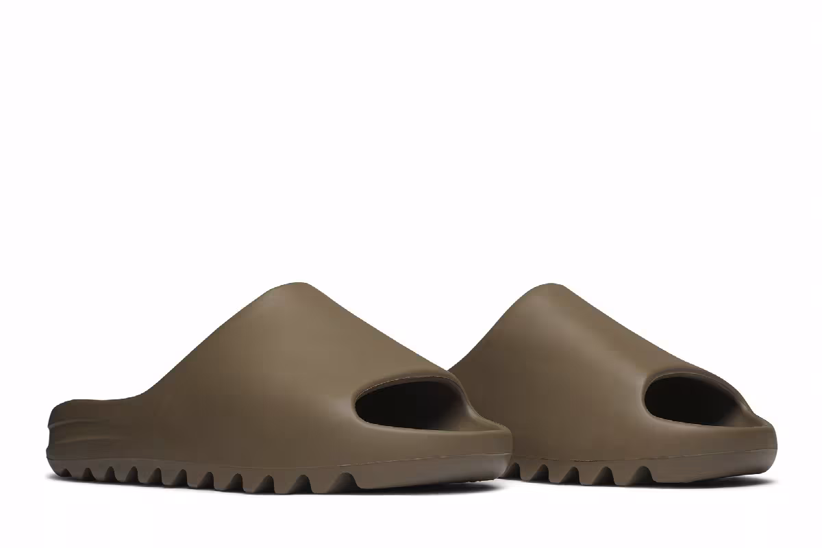 adidas Yeezy Slides Earth Brown, view 9