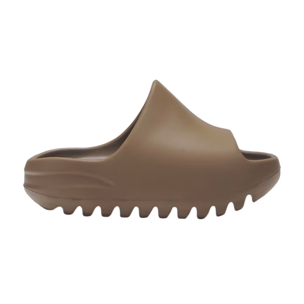adidas Yeezy Slides Kids Earth Brown