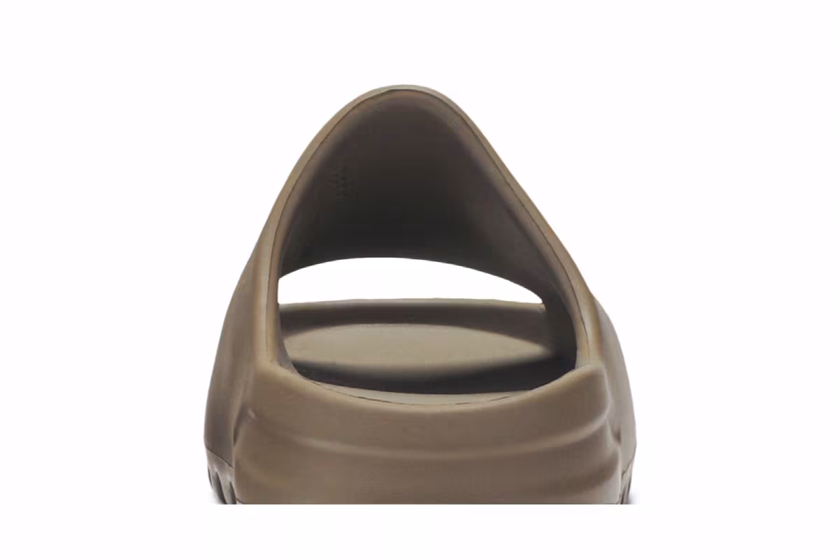 adidas Yeezy Slides Kids Earth Brown, view 8