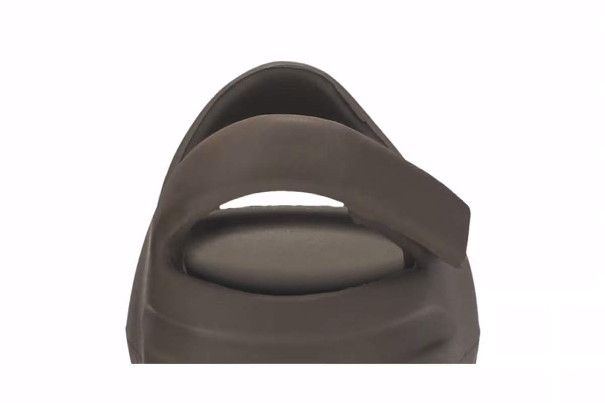 adidas Yeezy Slides Infants Earth Brown, view 8