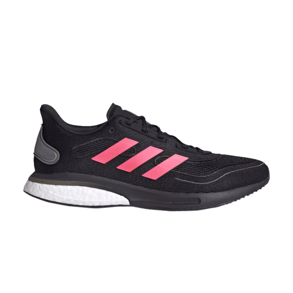 Adidas Supernova Black Signal Pink