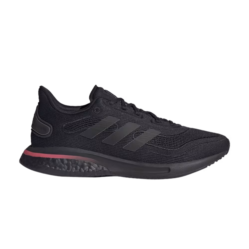 Adidas Women's Supernova Black Signal Pink