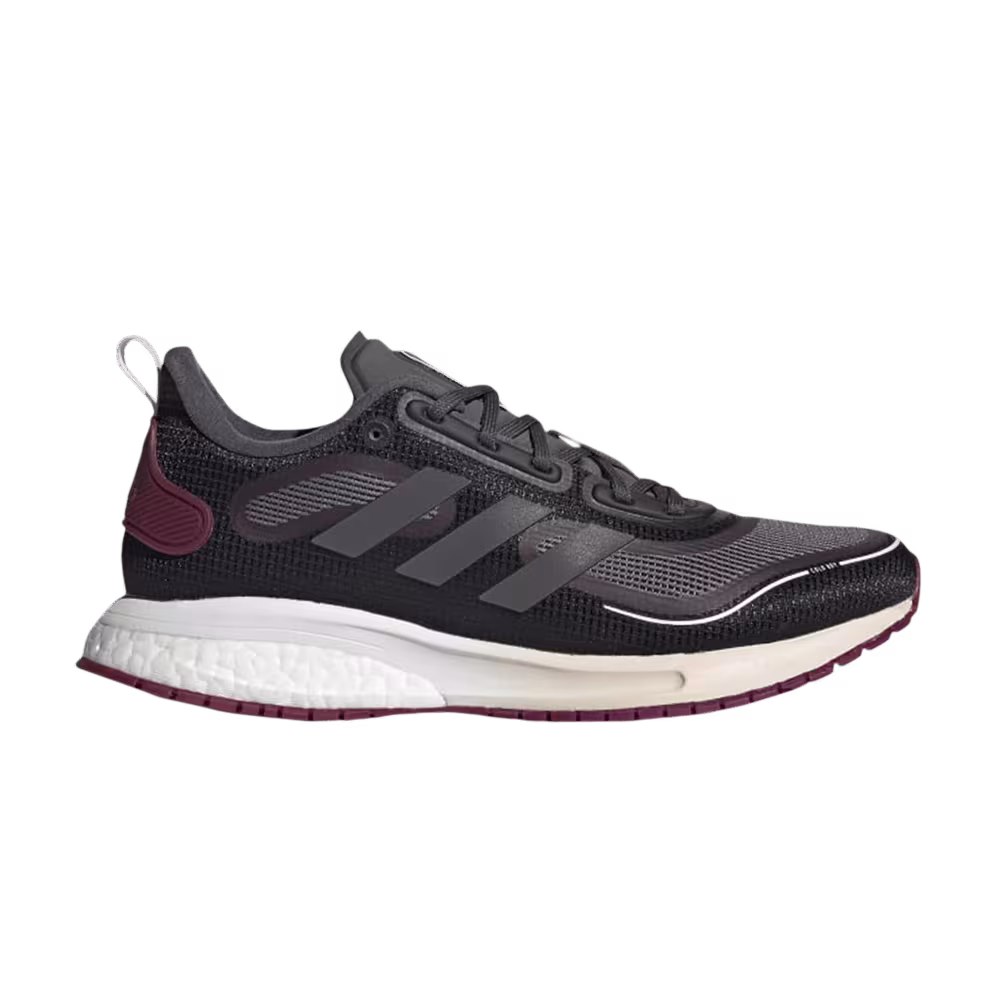 Adidas Women's Supernova Winter.Rdy Night Metallic Berry