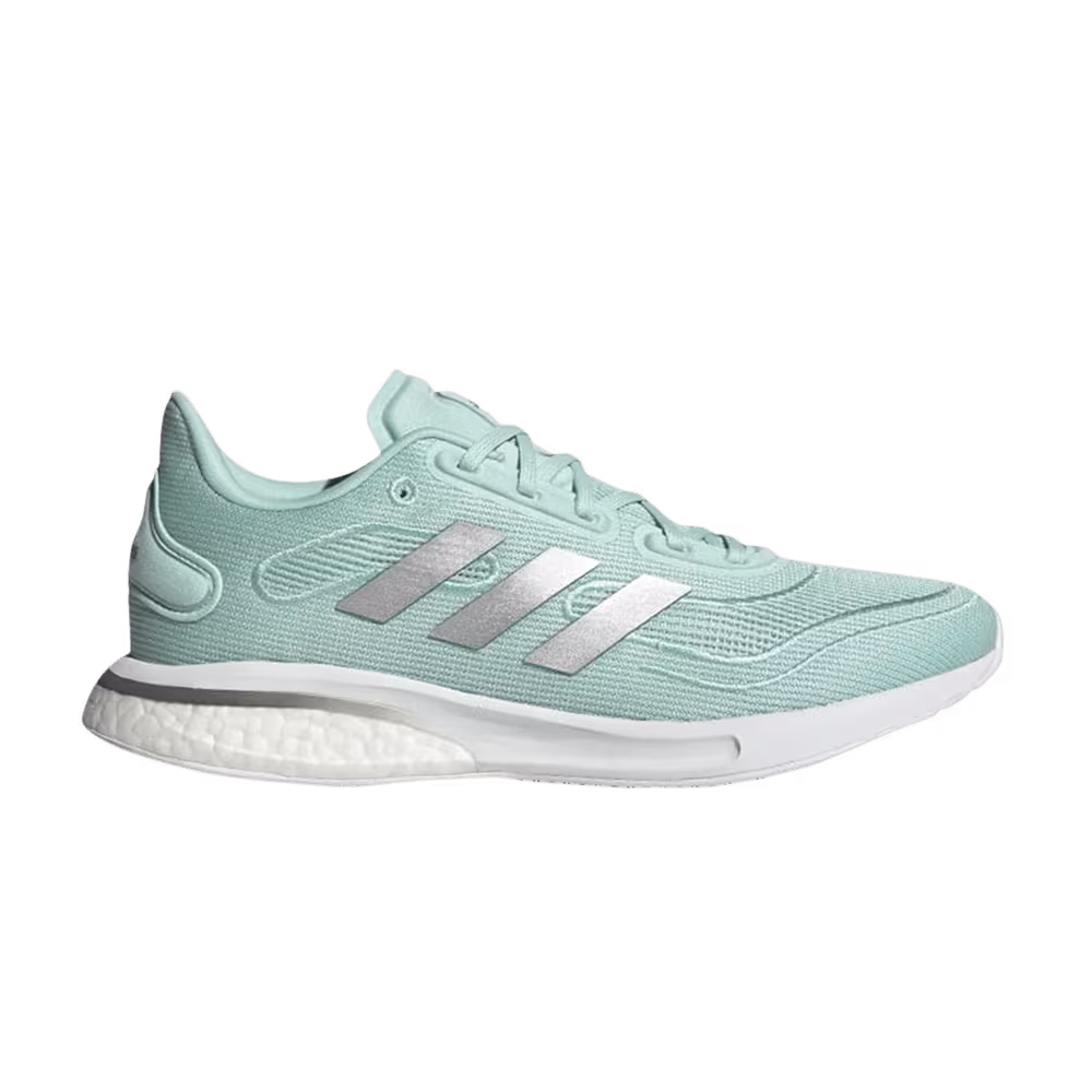 Adidas Women's Supernova Silver Frost Mint