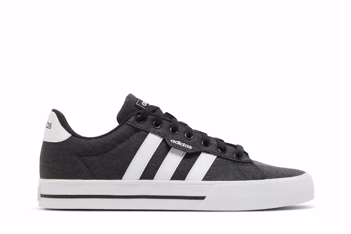 Adidas Daily 3.0 Black White, view 2