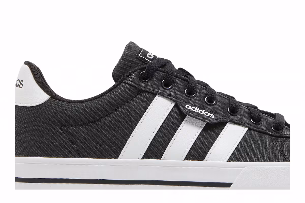 Adidas Daily 3.0 Black White, view 3