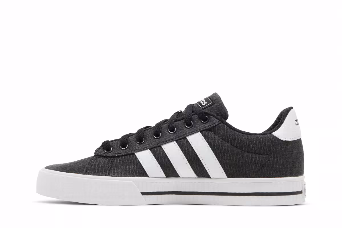 Adidas Daily 3.0 Black White, view 4