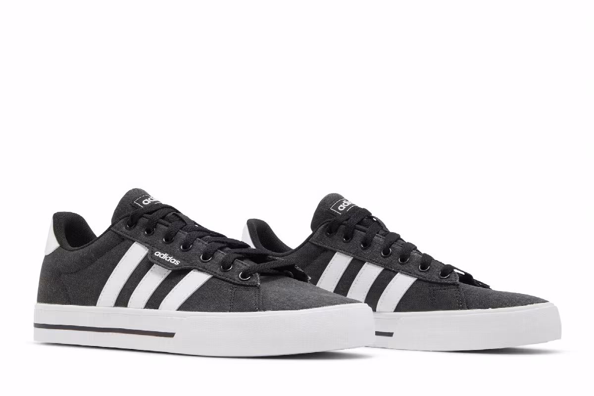 Adidas Daily 3.0 Black White, view 9