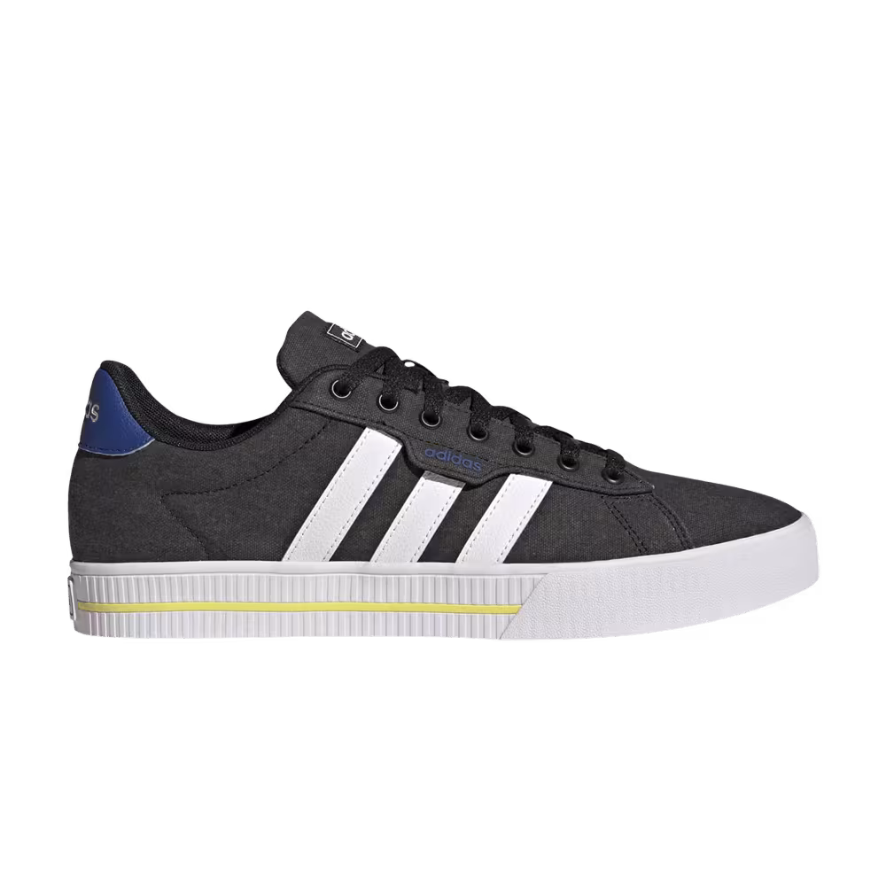 Adidas Neo Daily 3.0 Black Blue Yellow