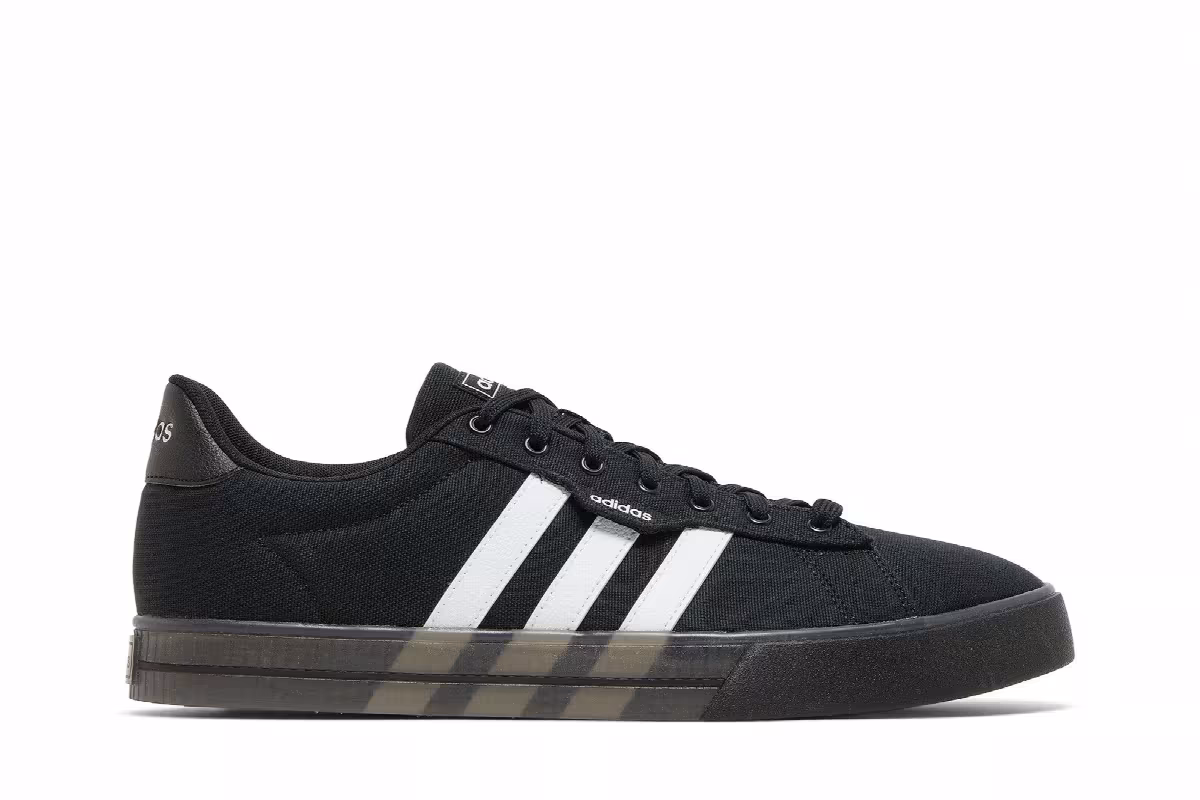 Adidas Daily 3.0 Translucent Outsole - Core Black, view 2