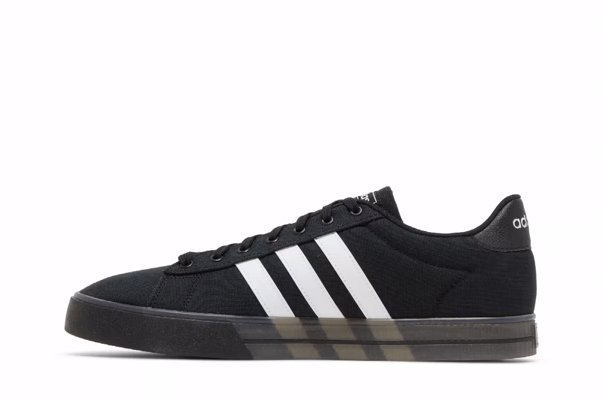 Adidas Daily 3.0 Translucent Outsole - Core Black, view 4