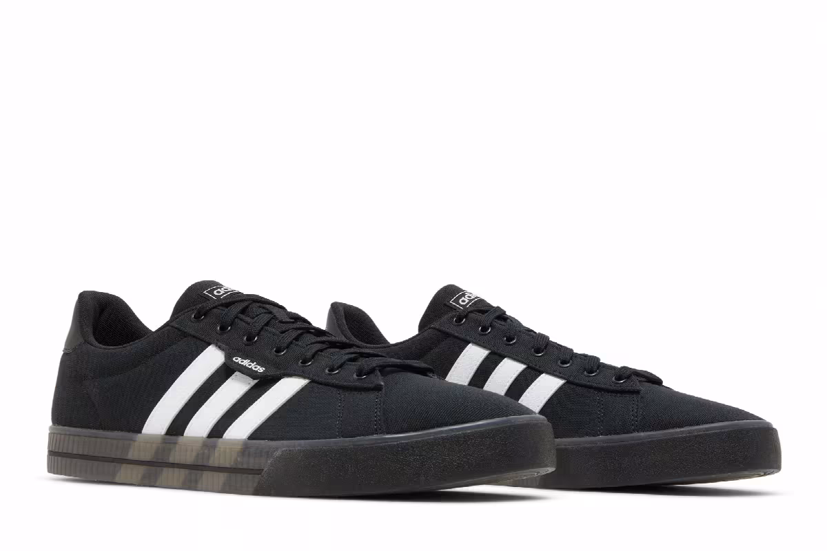 Adidas Daily 3.0 Translucent Outsole - Core Black, view 9
