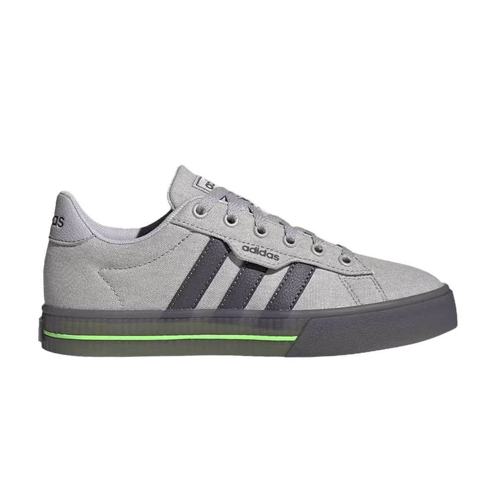 Adidas Daily 3.0 K Grey Green