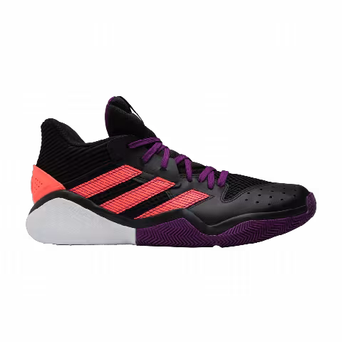 Adidas Harden Stepback 'Black Purple Coral'