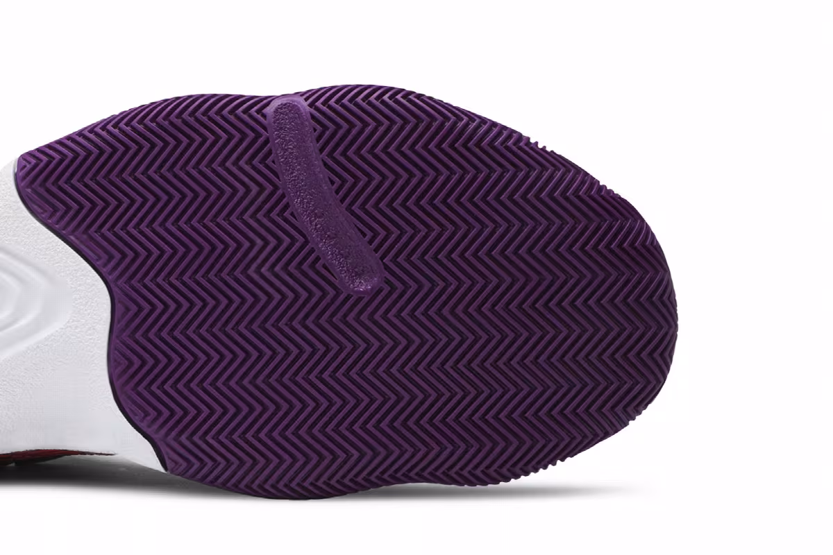 Adidas Harden Stepback Black Purple Coral, view 6