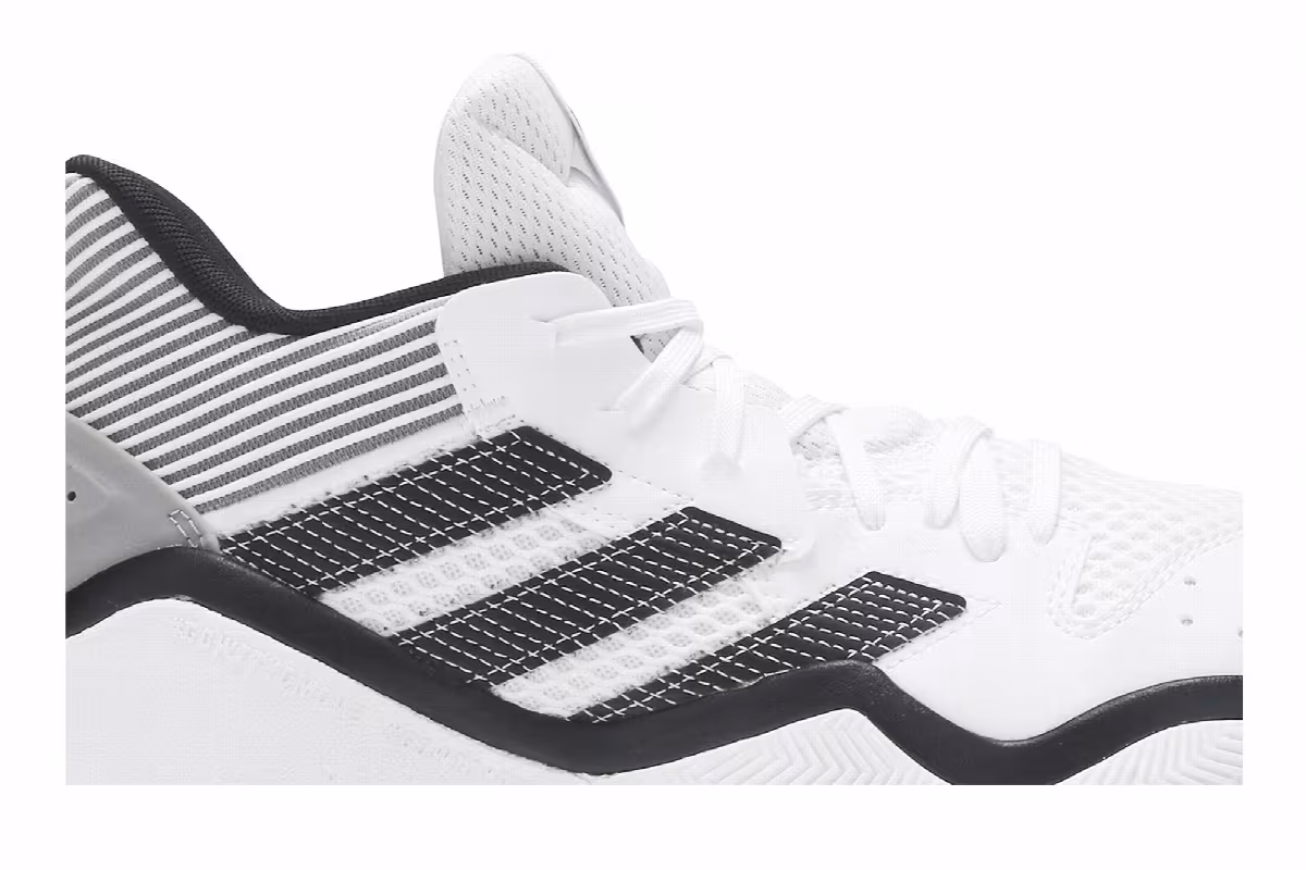 Adidas Harden Stepback Footwear White, view 3