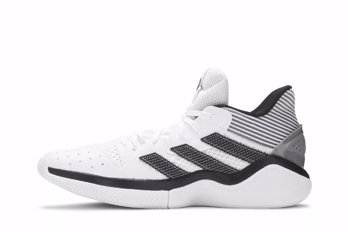 Adidas Harden Stepback Footwear White, view 4