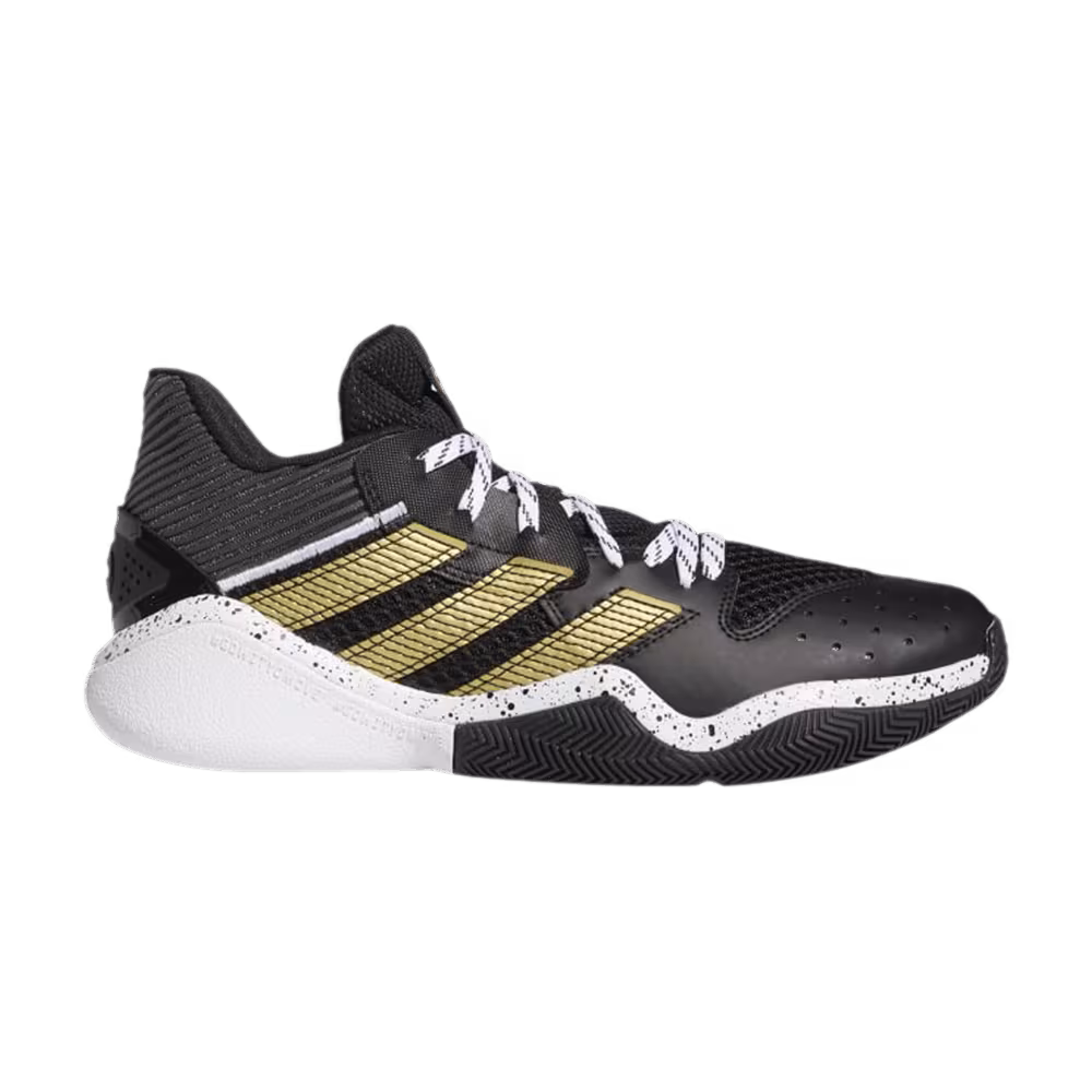 Adidas Harden Stepback Black Gold