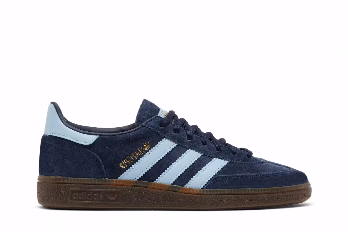 adidas Handball Spezial Collegiate Navy Clear Sky, view 2