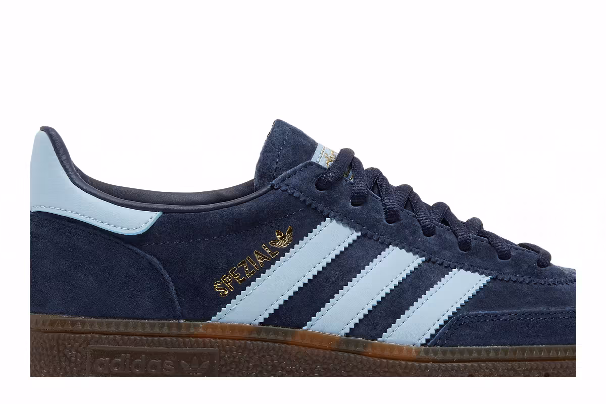 adidas Handball Spezial Collegiate Navy Clear Sky, view 3