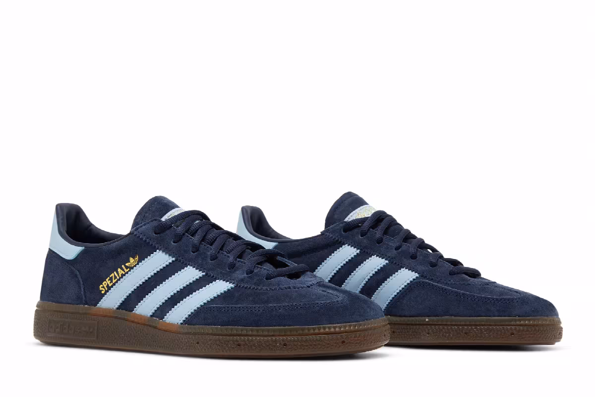 adidas Handball Spezial Collegiate Navy Clear Sky, view 9